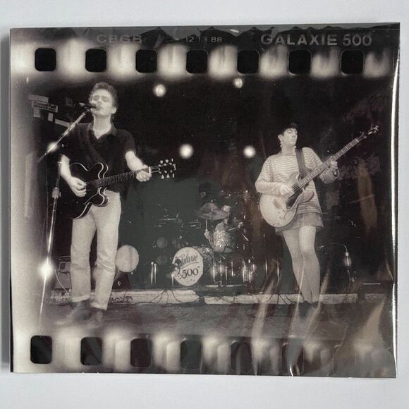 Galaxie 500 – CBGB 12.13.88 New Compact Disc, CD, Silver Current Records, 2025 - Picture 1 of 2
